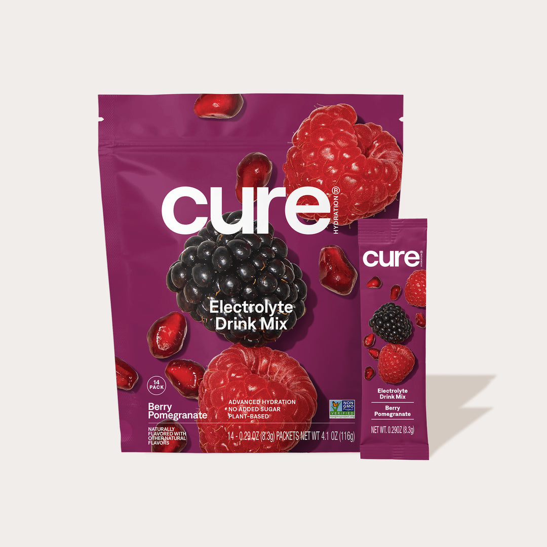CURE Facebook ad: Combat dehydration with CURE!