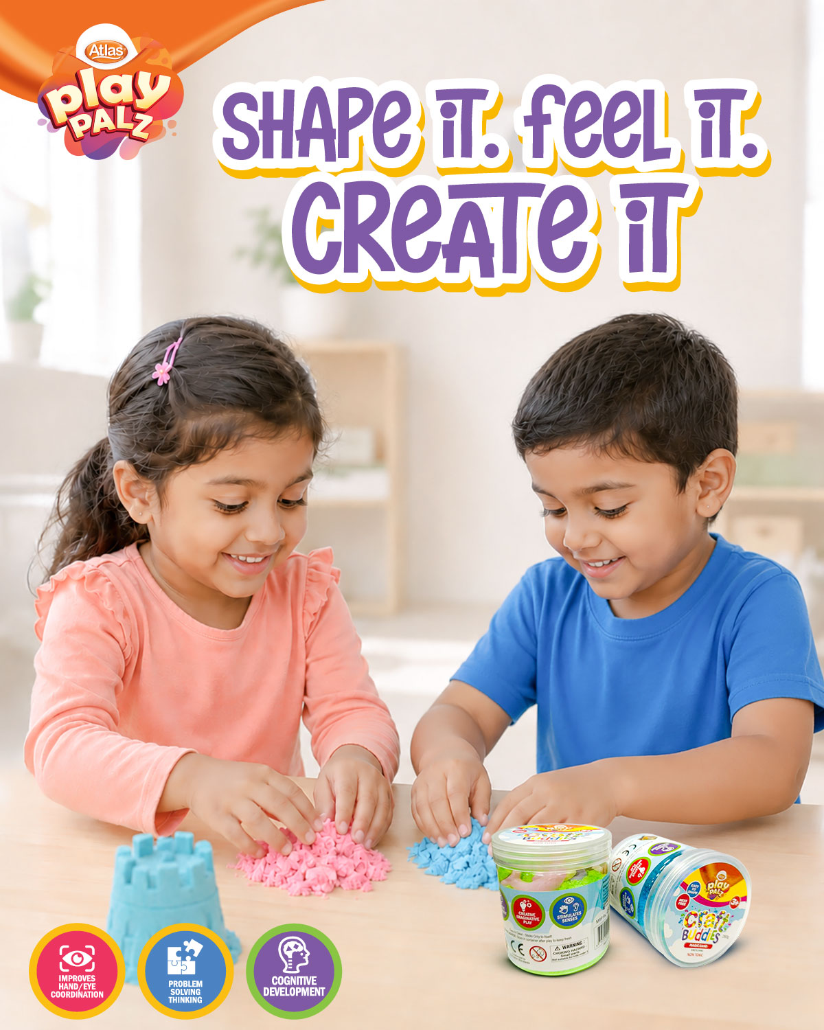Atlas PlayPalz Facebook ad: Home
