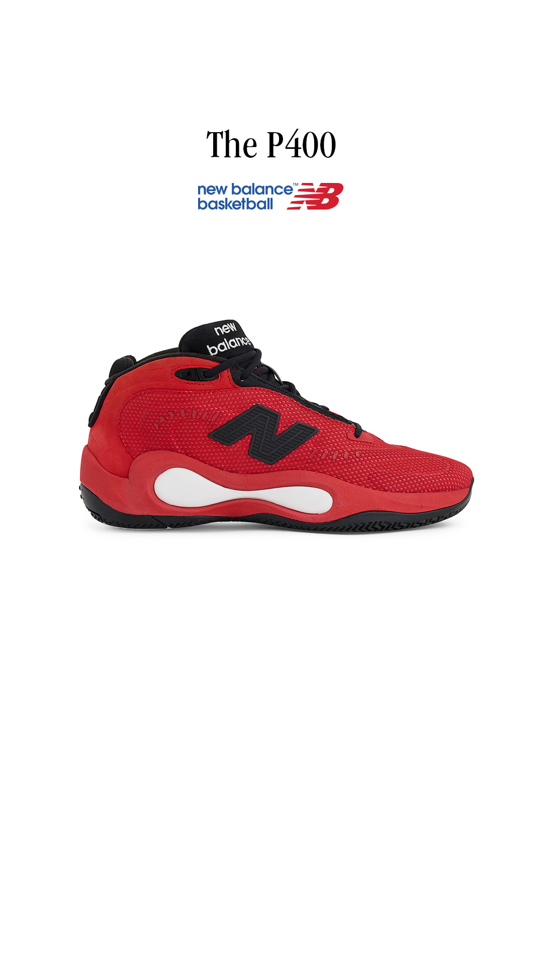 New Balance Basketball Facebook ad