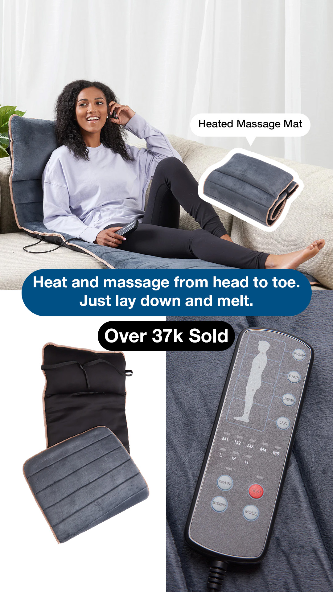 SharperImage.com Facebook ad