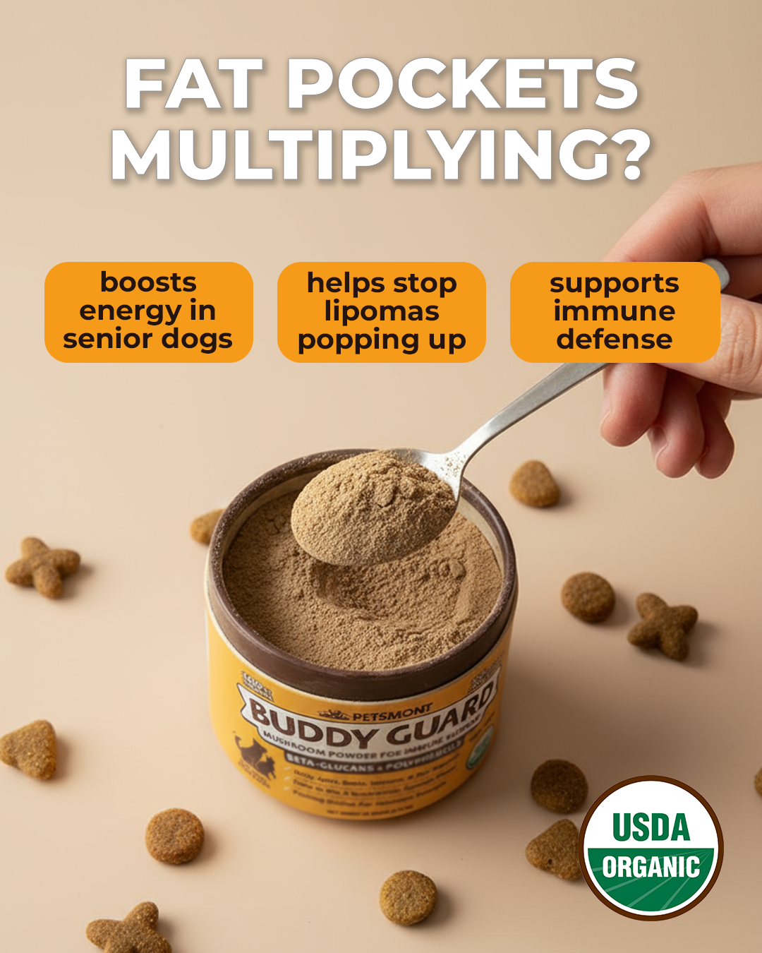 Petsmont Facebook ad