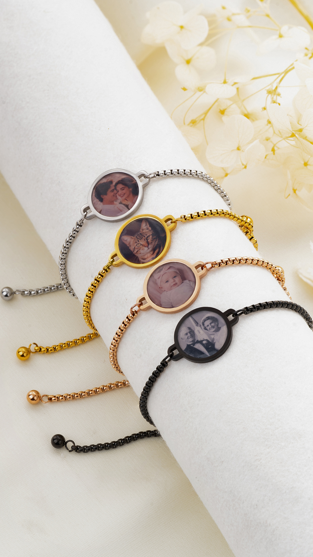 Callie Gifts Facebook ad: Personalized Heat-Activated Hidden Photo Adjustable…