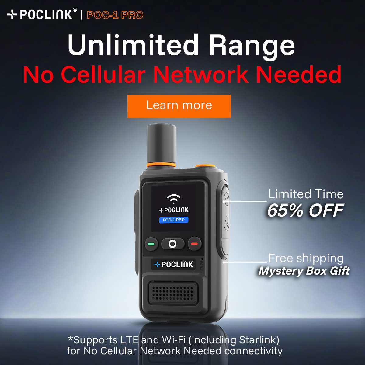 Poclink Radios Worldwide Facebook ad
