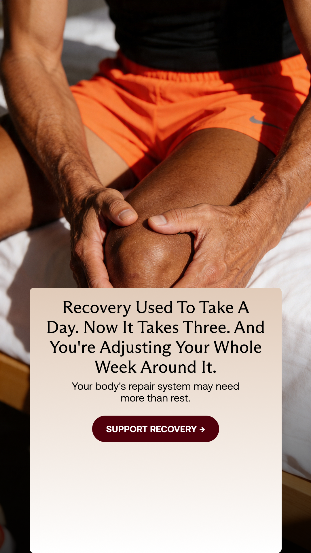 IM8 Health Facebook ad