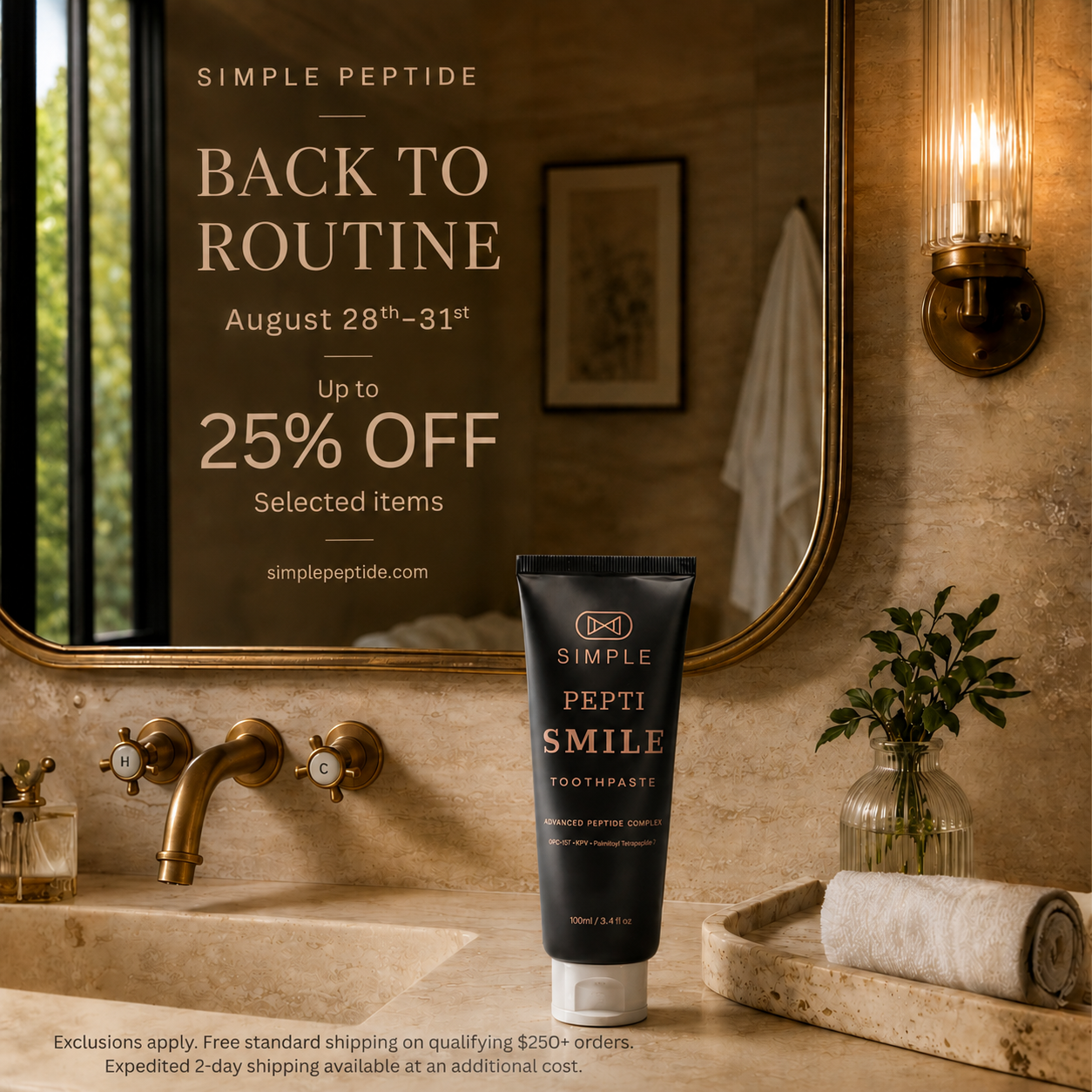 Simple Peptide - Peptides Made Simple Facebook ad