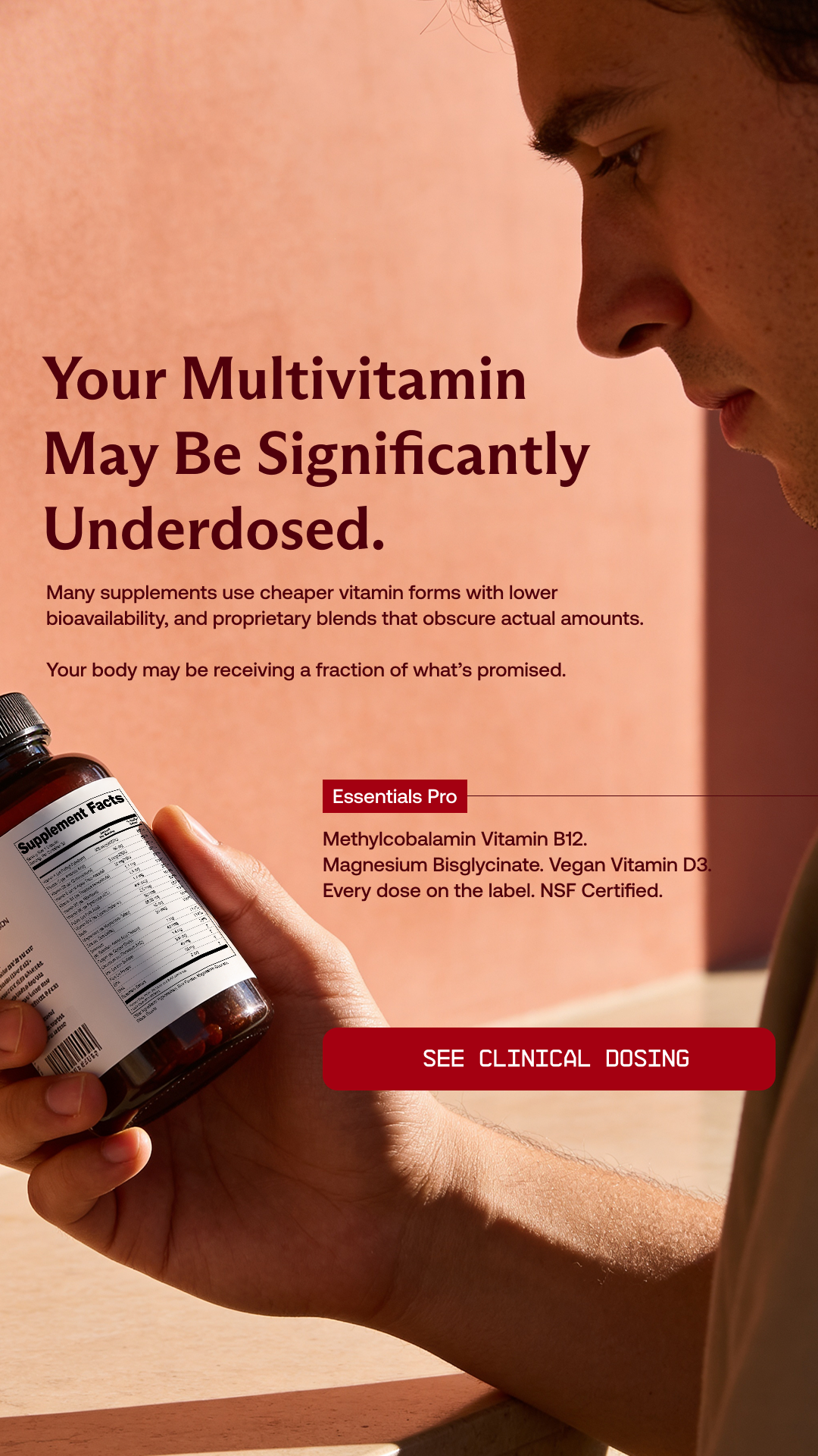 IM8 Health Facebook ad