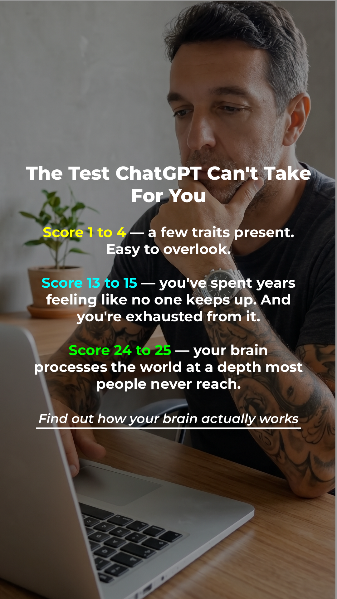 Brain Health Check Facebook ad
