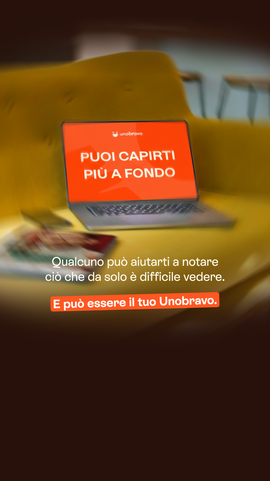 Unobravo Facebook ad