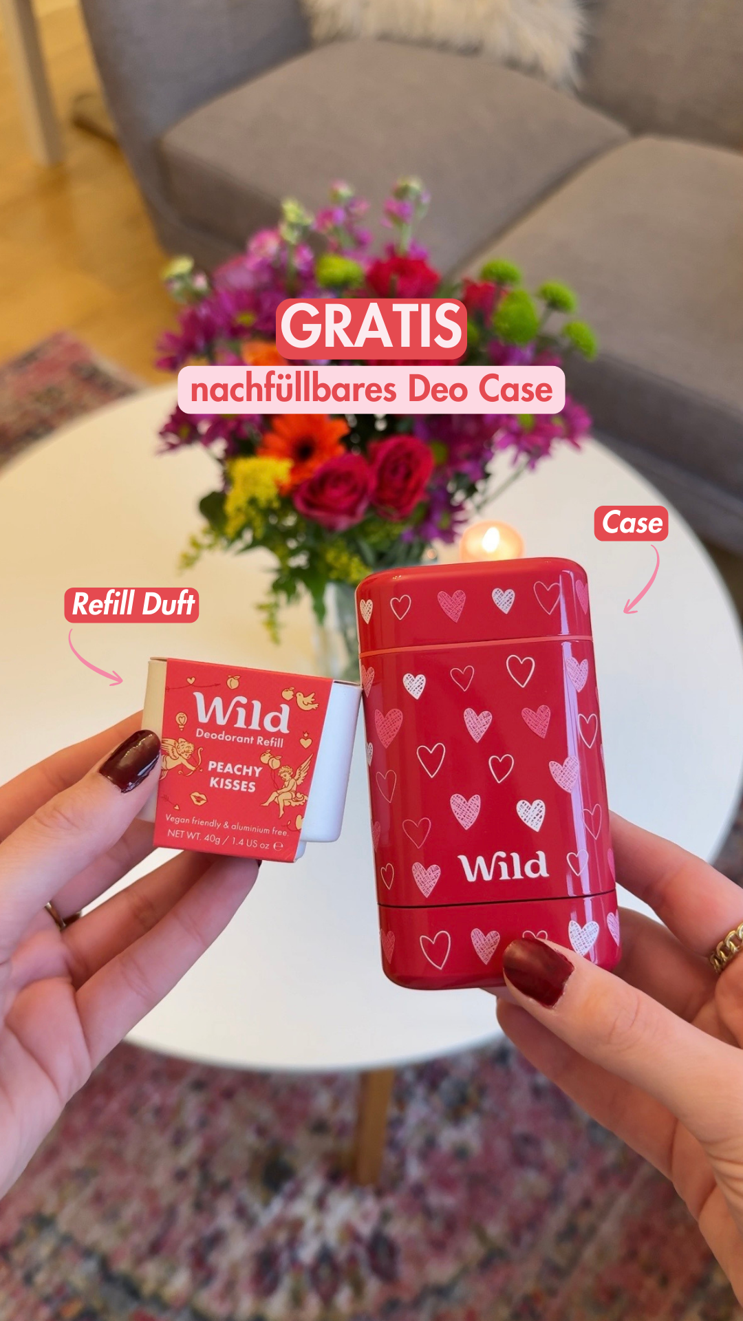 Wild-DE Facebook ad