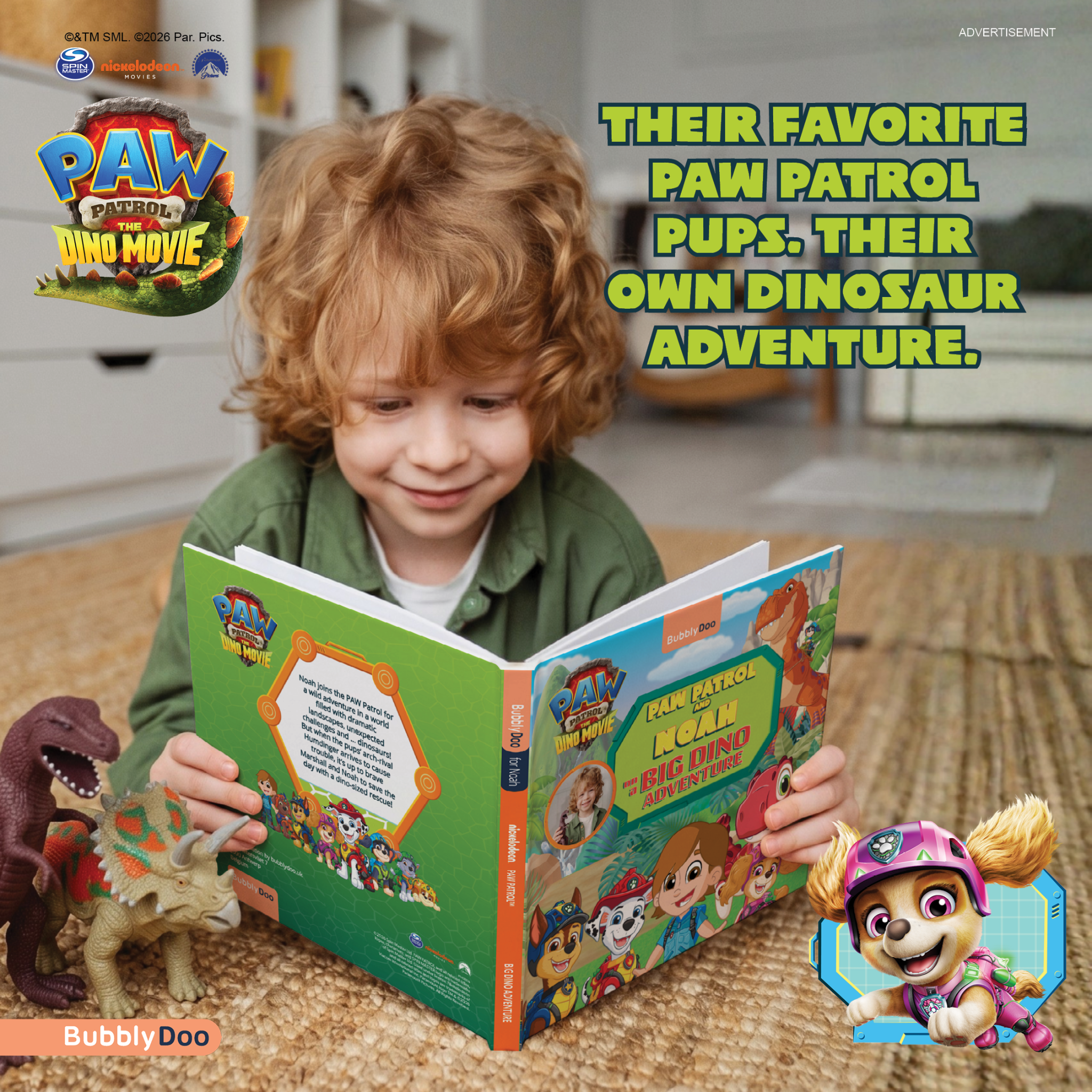 BubblyDoo Books Facebook ad