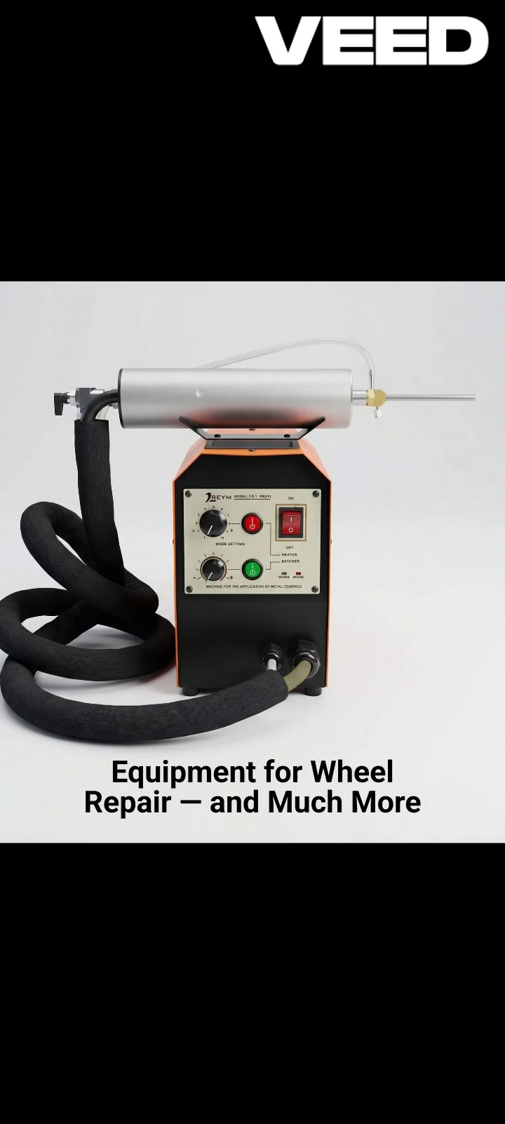 BLAGO Cold Gas Spray Facebook ad: REYM-101 PRO, Cold Gas Spray Metal Repair System