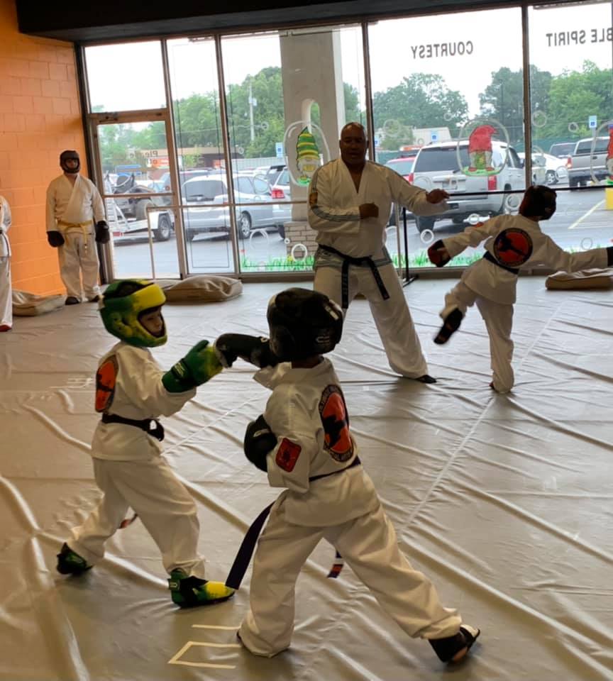 Ultimate Warrior Martial Arts Academy Facebook ad