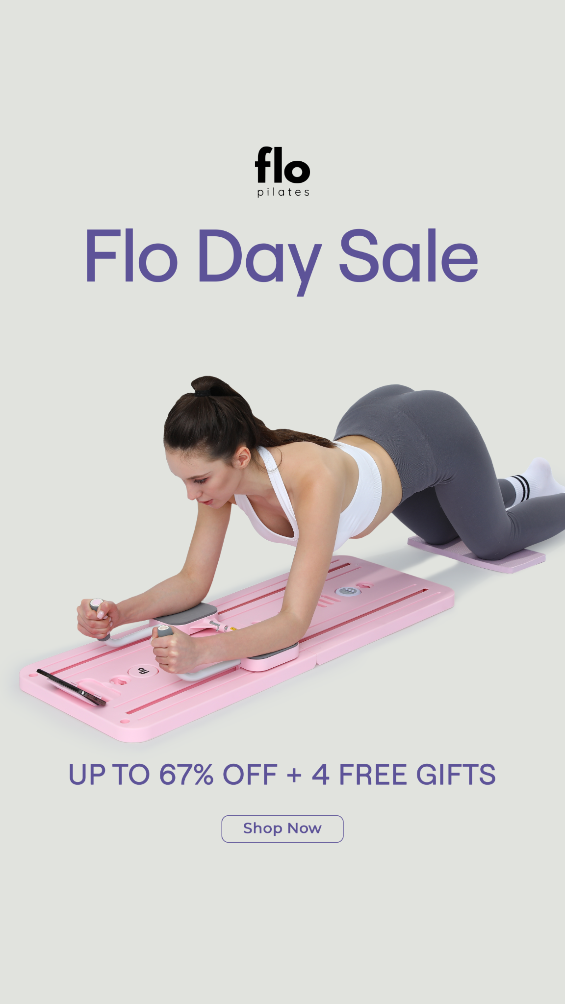 Flo Pilates Facebook ad
