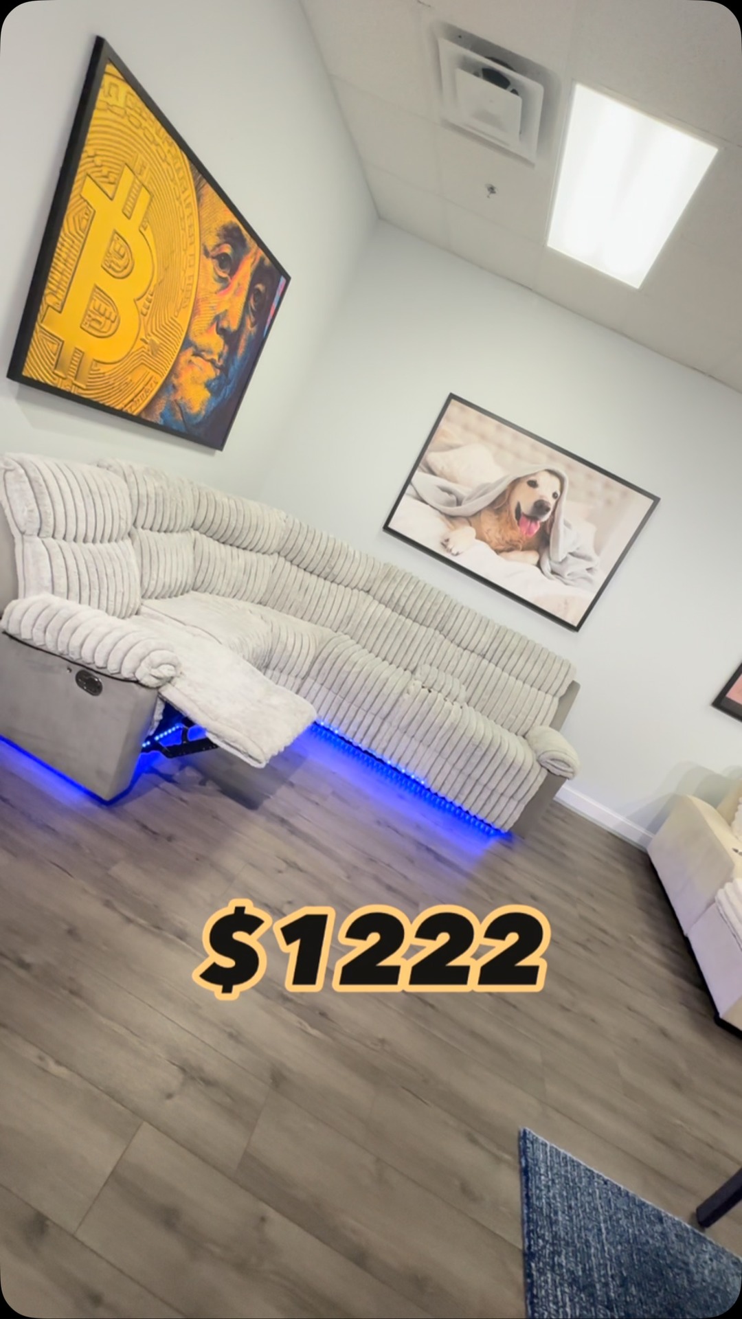 JERU Furniture Facebook ad: Mega Sale