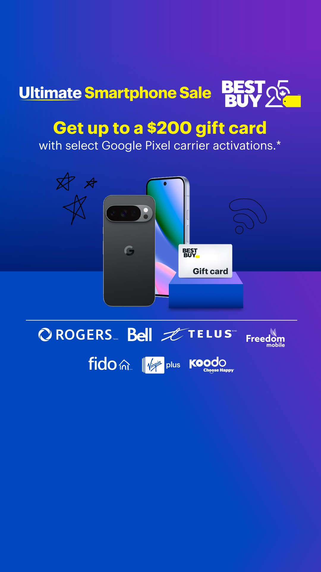 Best Buy Canada Facebook ad