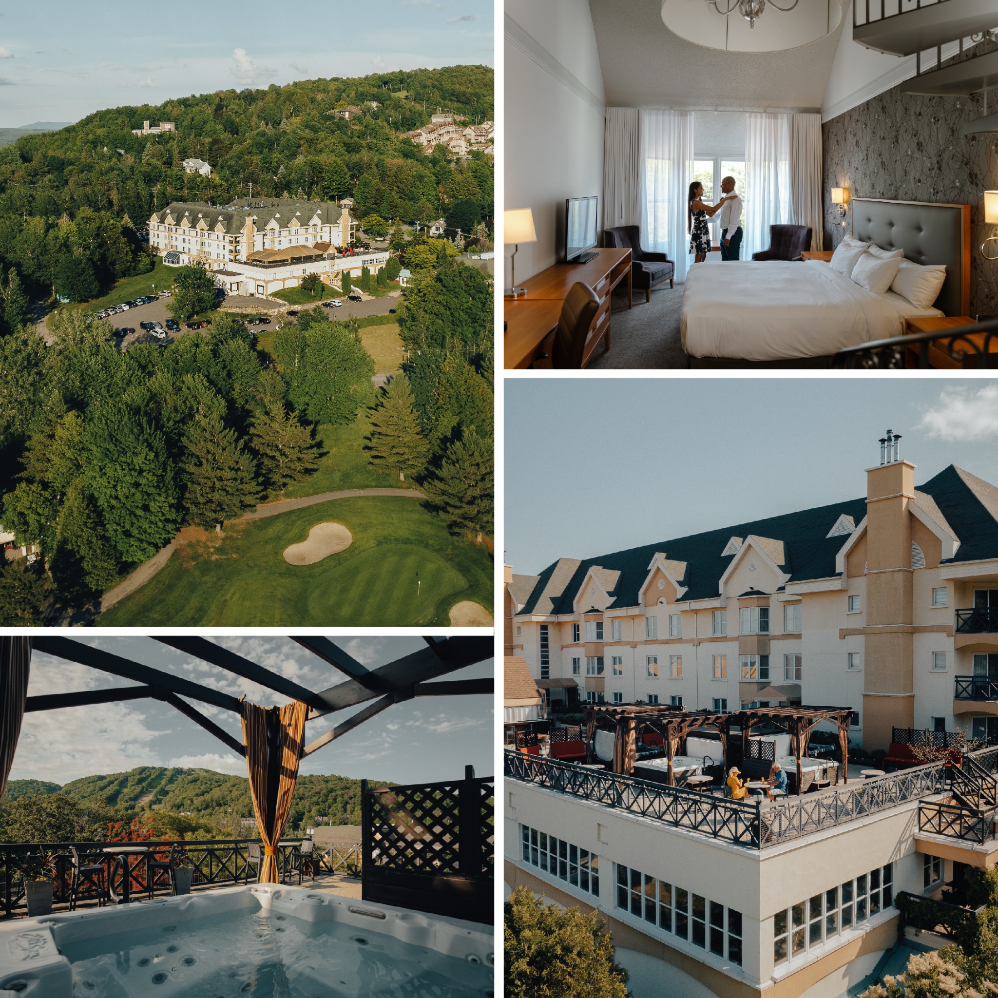 Domaine Château-Bromont Facebook ad