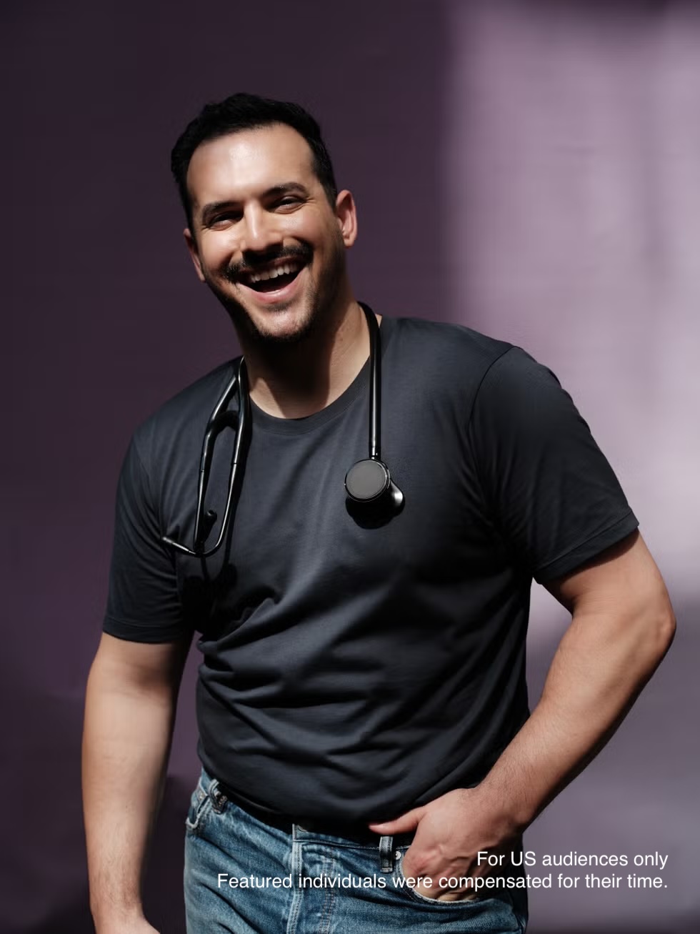Men's Health Facebook ad