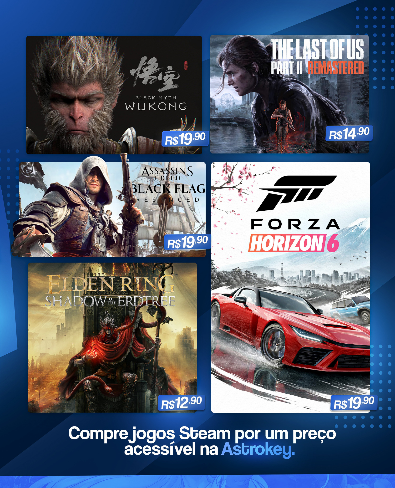 Astro Key Facebook ad: Comprar Agora!