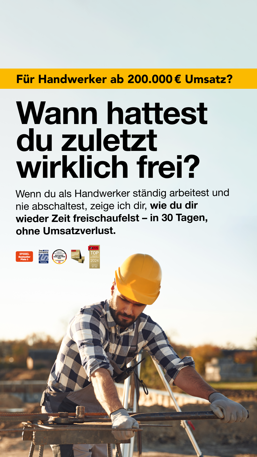 Dirk Kreuter Facebook ad