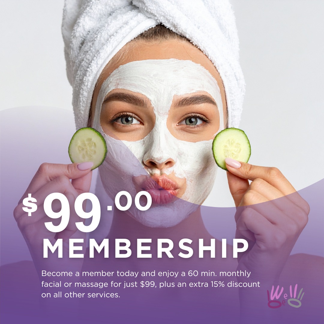 Be Well Holistic Massage Wellness Center, P.A. Facebook ad: Memberships