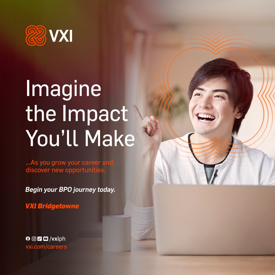 VXI PH Facebook ad