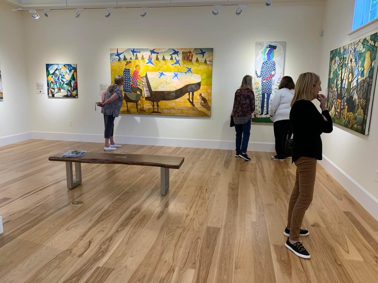 Cahoon Museum of American Art Facebook ad
