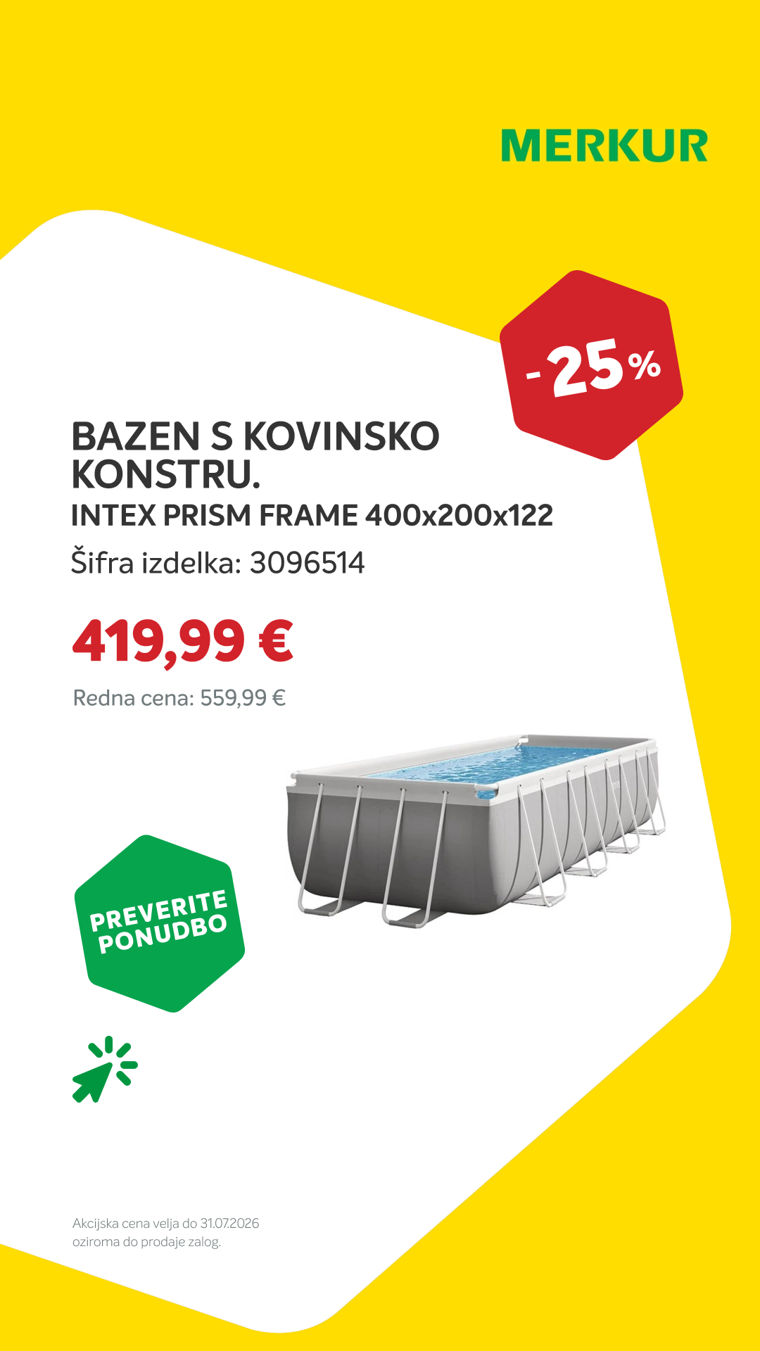 Merkur Facebook ad
