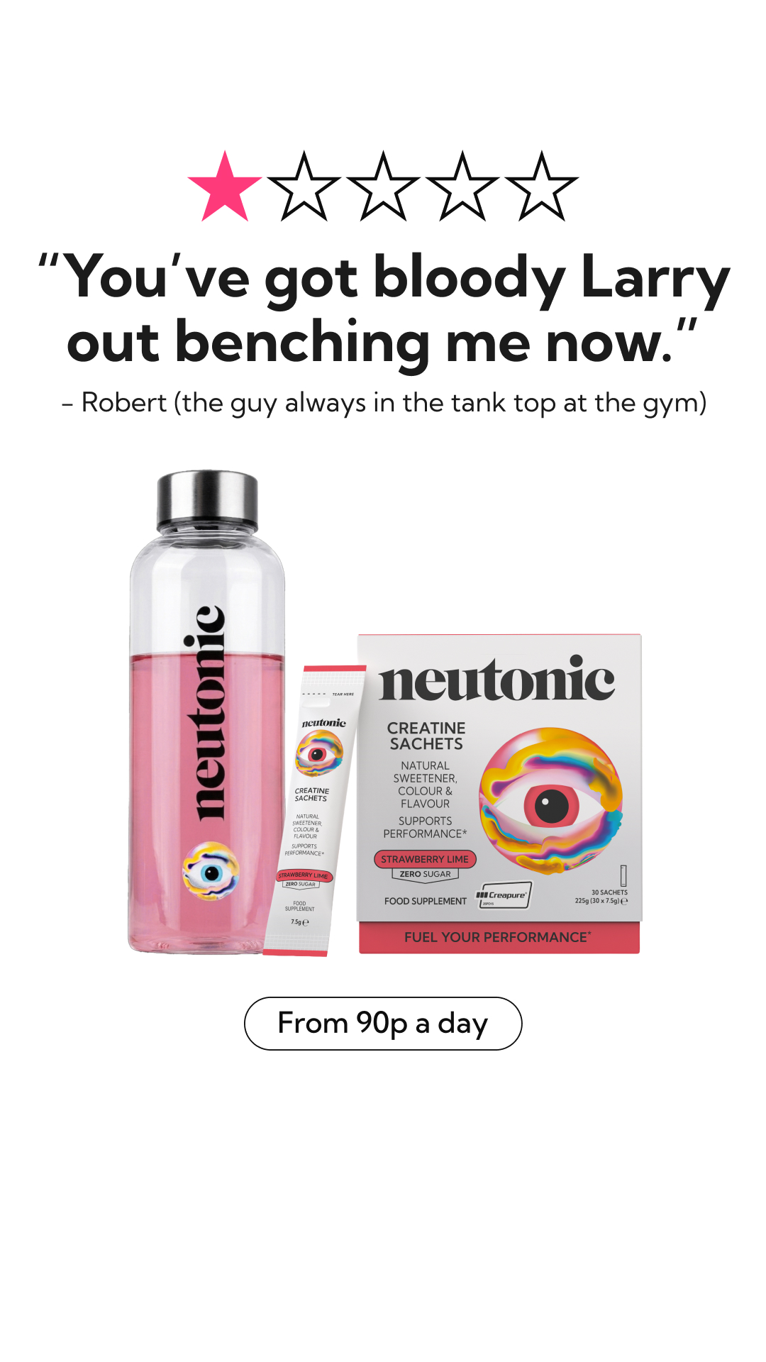 Neutonic Facebook ad