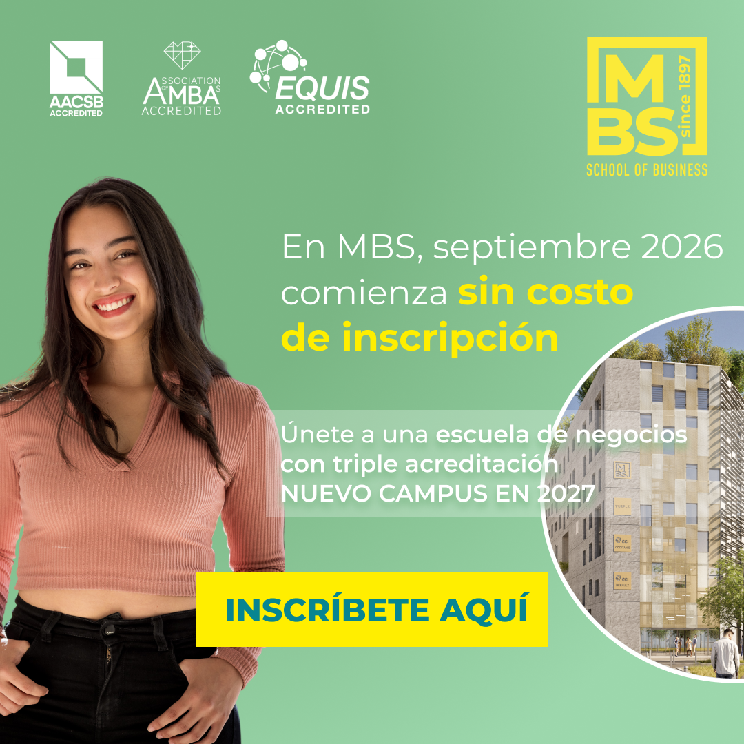 MBS School of Business Facebook ad