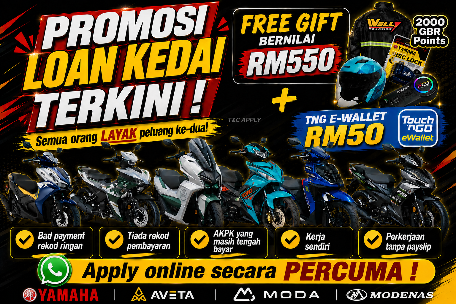 Welly Assorted Motor Rawang Facebook ad