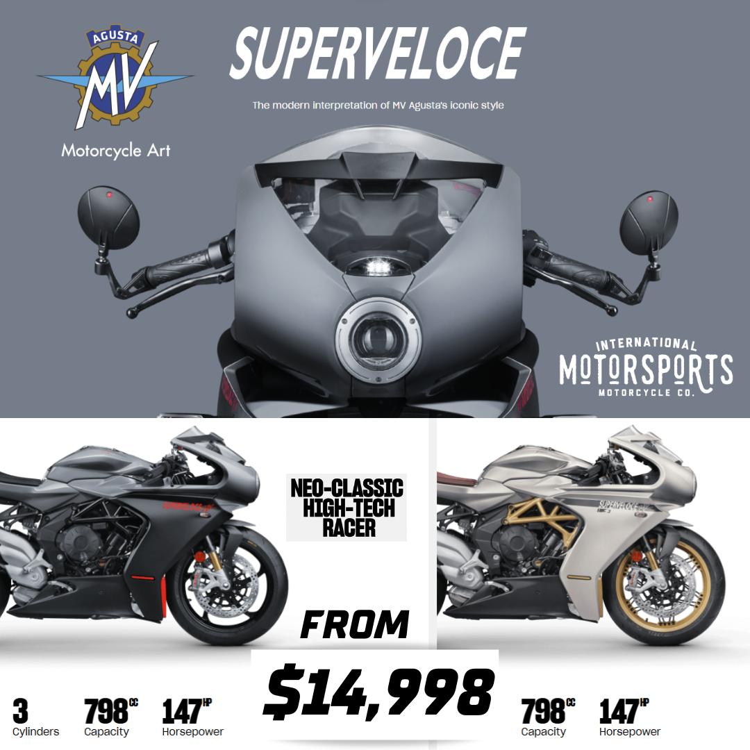 International Motorsports Motorcycle Company Facebook ad