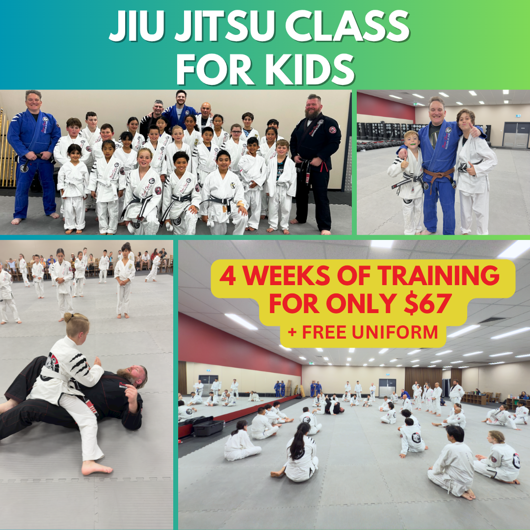 Bear Cave Brazilian Jiu Jitsu Rowville Facebook ad: 4 WEEKS OF TRAINING FOR $67 -- + FREE Uniform