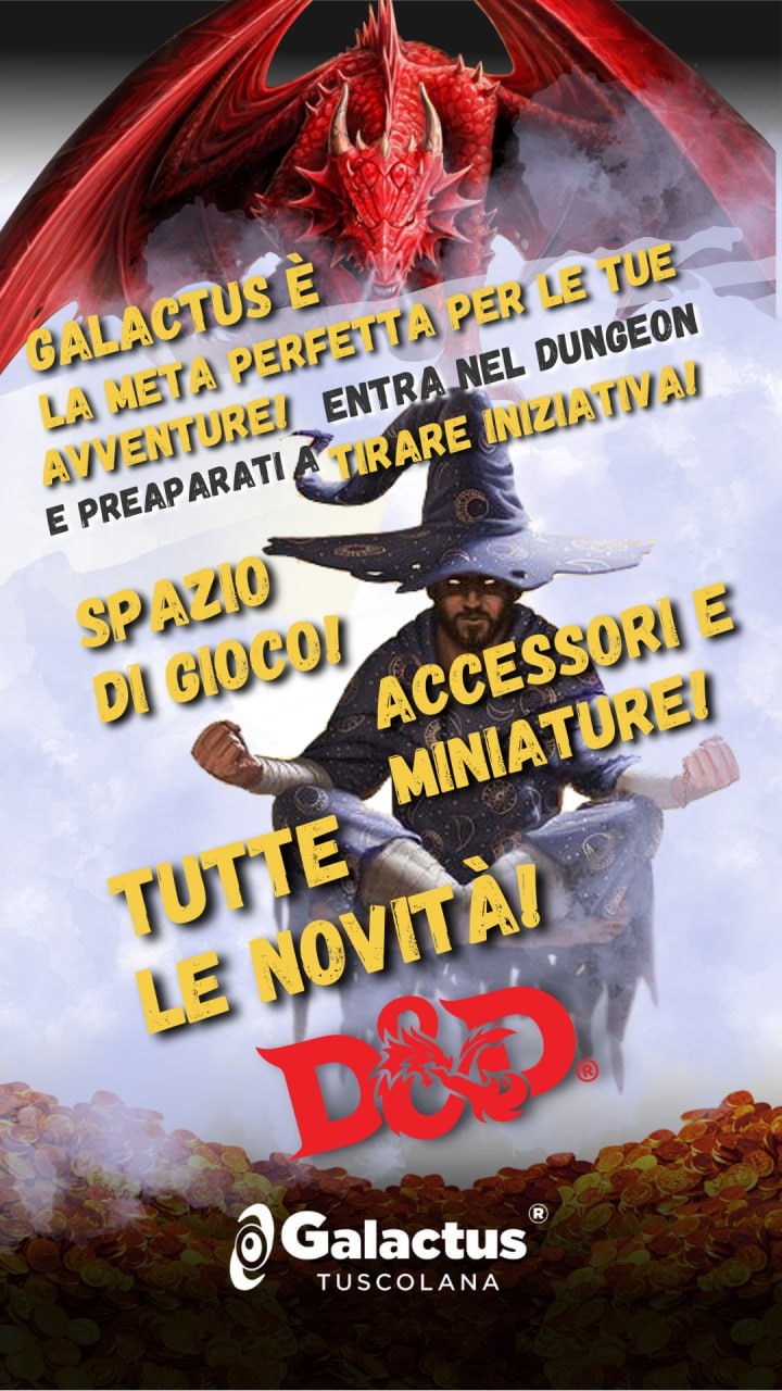 Galactus Tuscolana Facebook ad