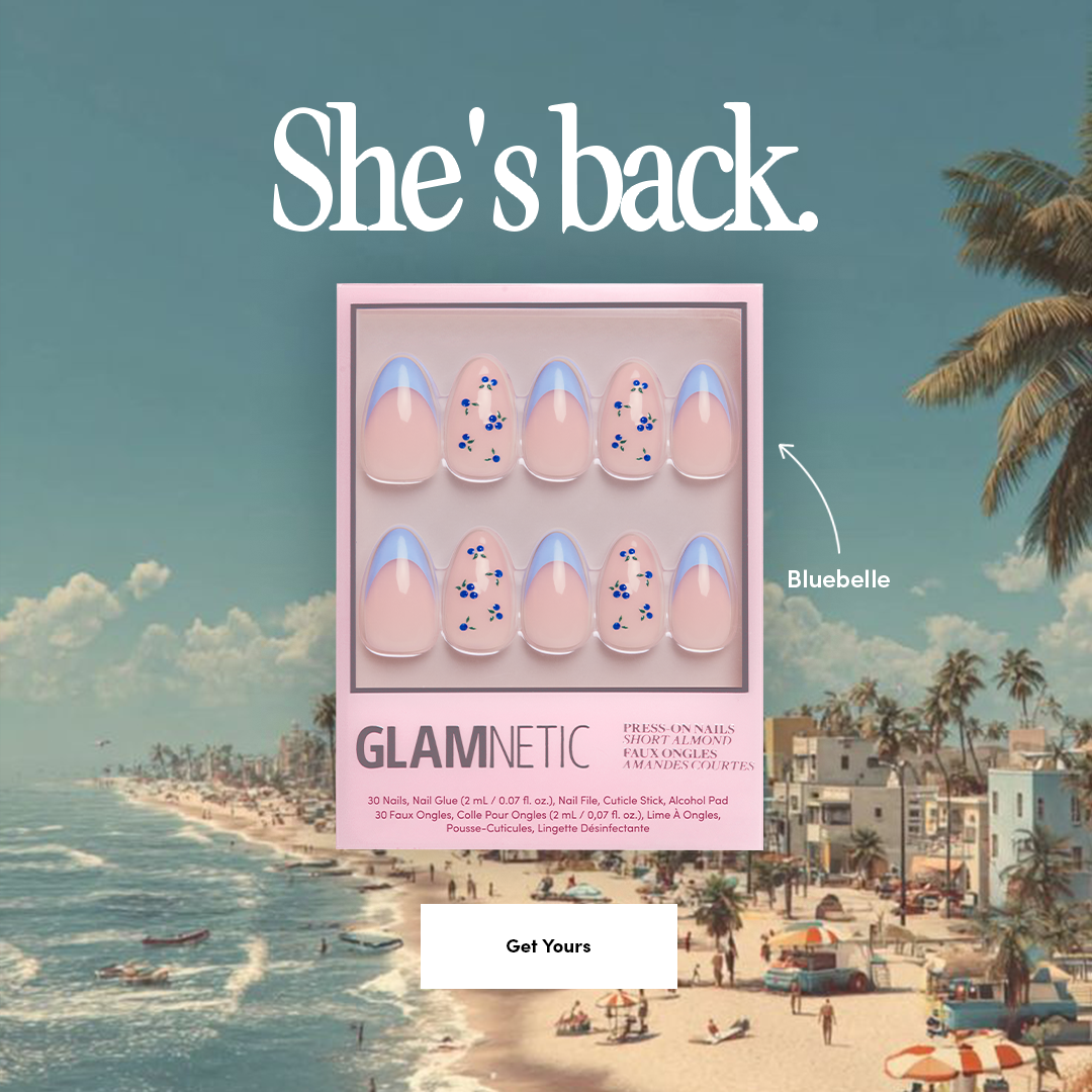 Glamnetic Facebook ad