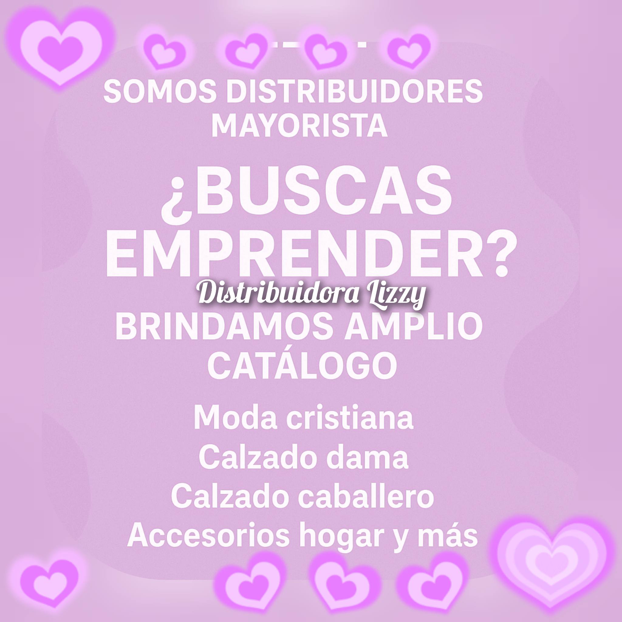 Distribuidora Lizzy #2 Facebook ad: BODEGA MAYORISTA