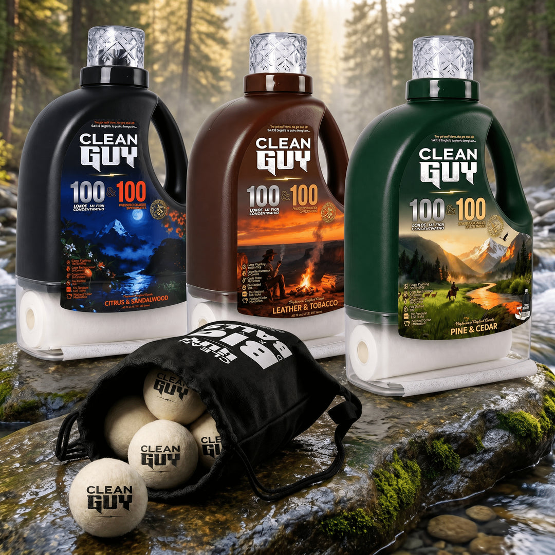 Clean Guy Facebook ad