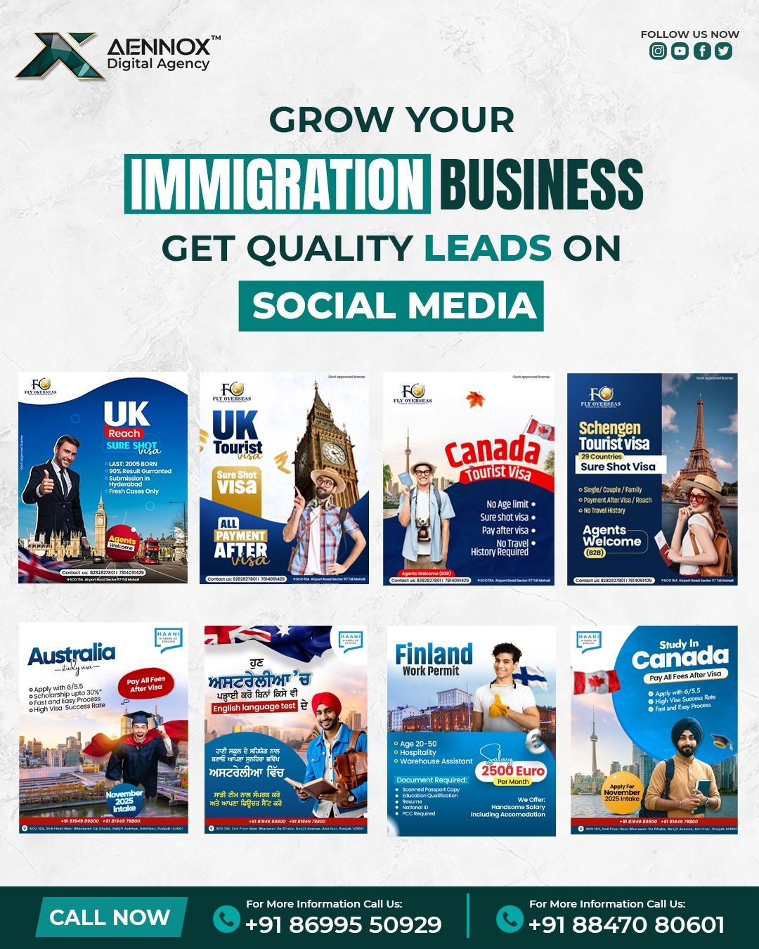 Aennox Digital Agency Facebook ad