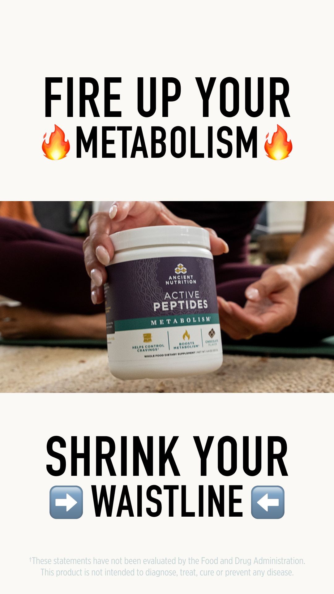 Ancient Nutrition Facebook ad