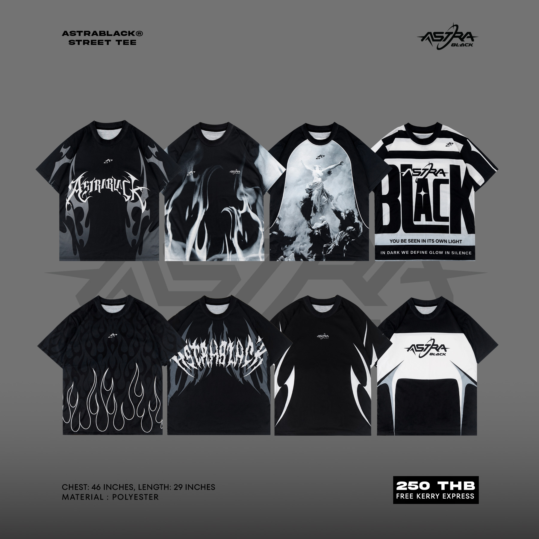 Astrablack Facebook ad