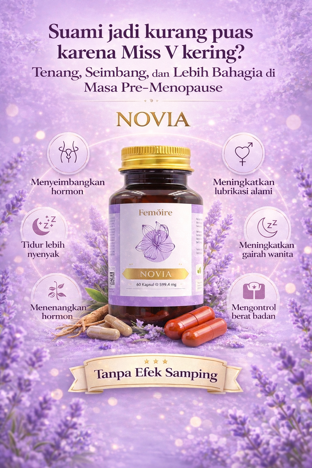 Nadya Store Facebook ad: Mulai merasa perubahan di tubuh saat memasuki usia…