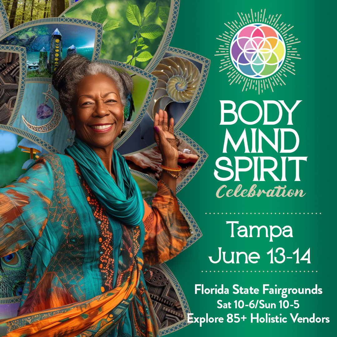 Body Mind Spirit Expo Facebook ad