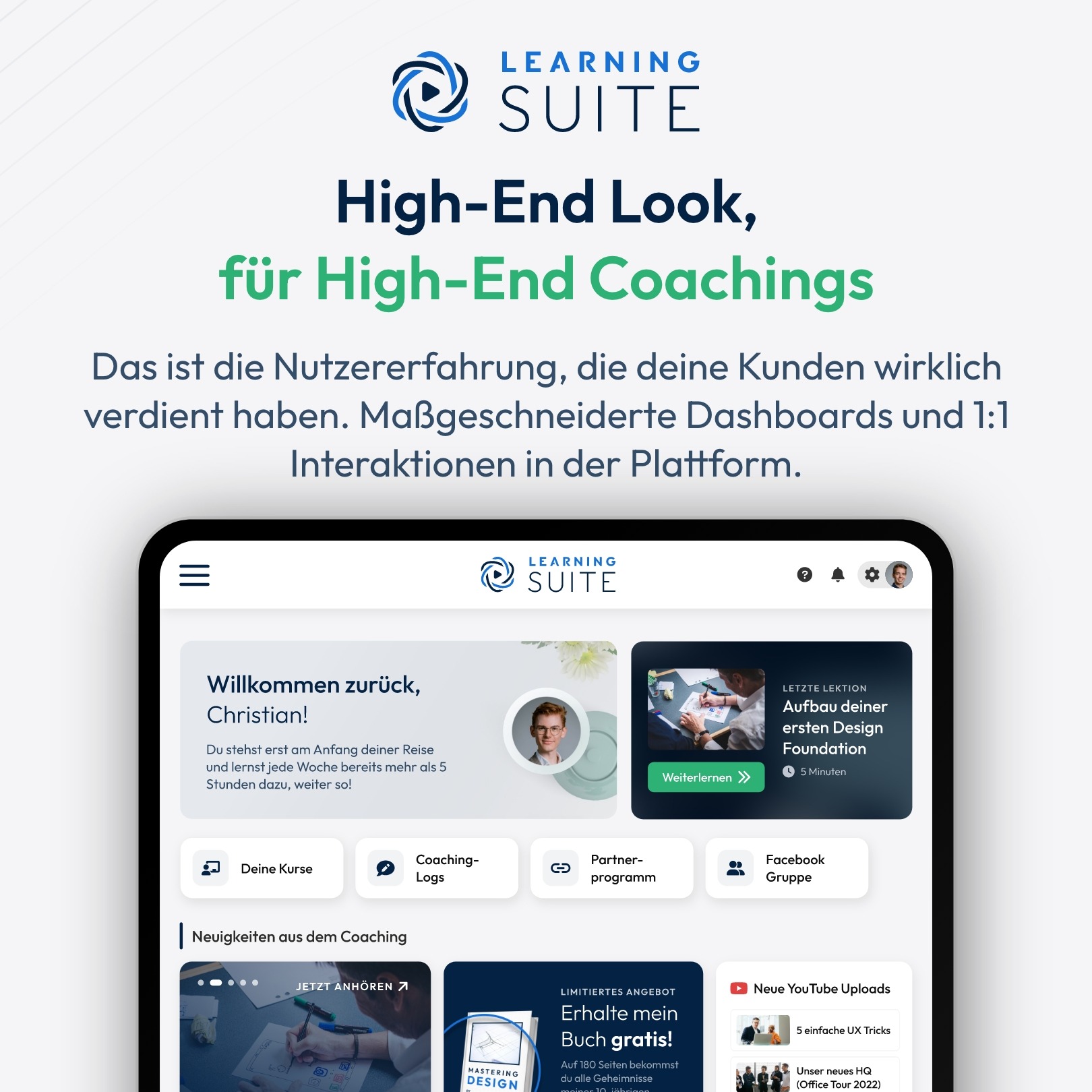 LearningSuite Facebook ad
