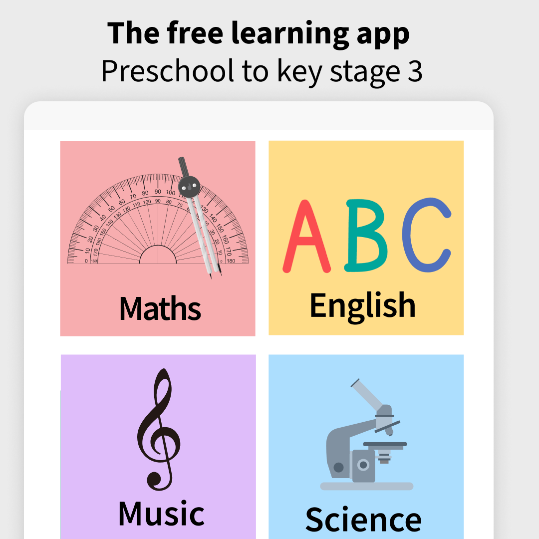 ANTON - the free learning app for school Facebook ad