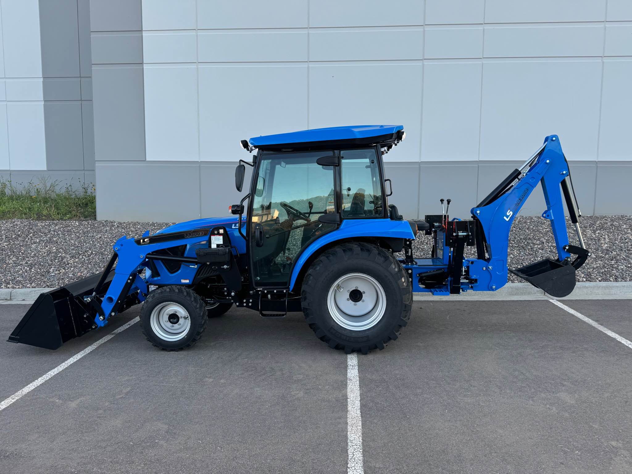 Kellen Kramer Facebook ad: 2026 LS Tractor Cut & Clear Out Package! 57hp! Call today!
