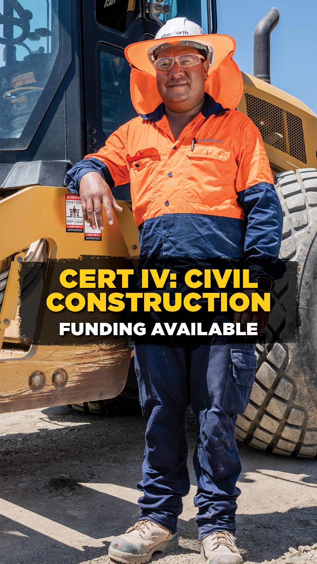 Construction Skills Queensland - CSQ Facebook ad