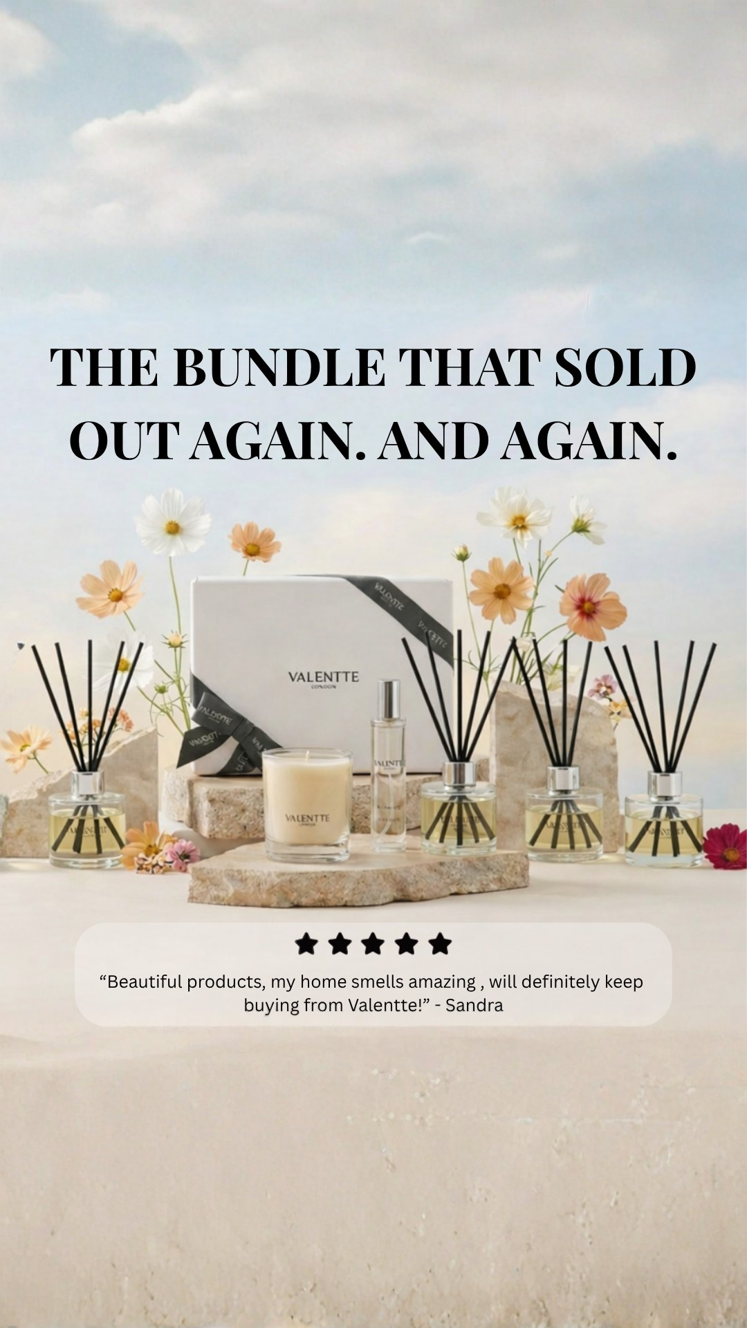 Valentte Facebook ad