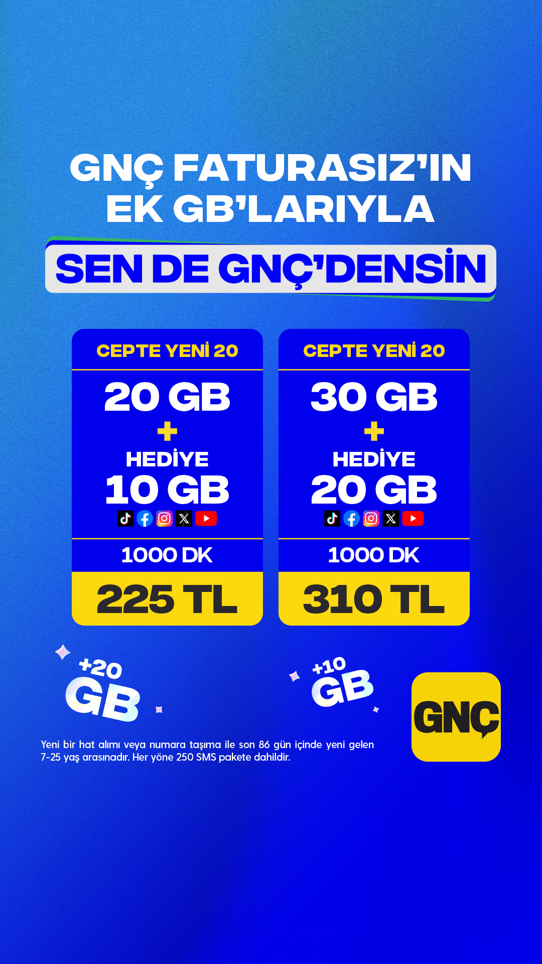 GNÇ Facebook ad from Feb 13, 2026
