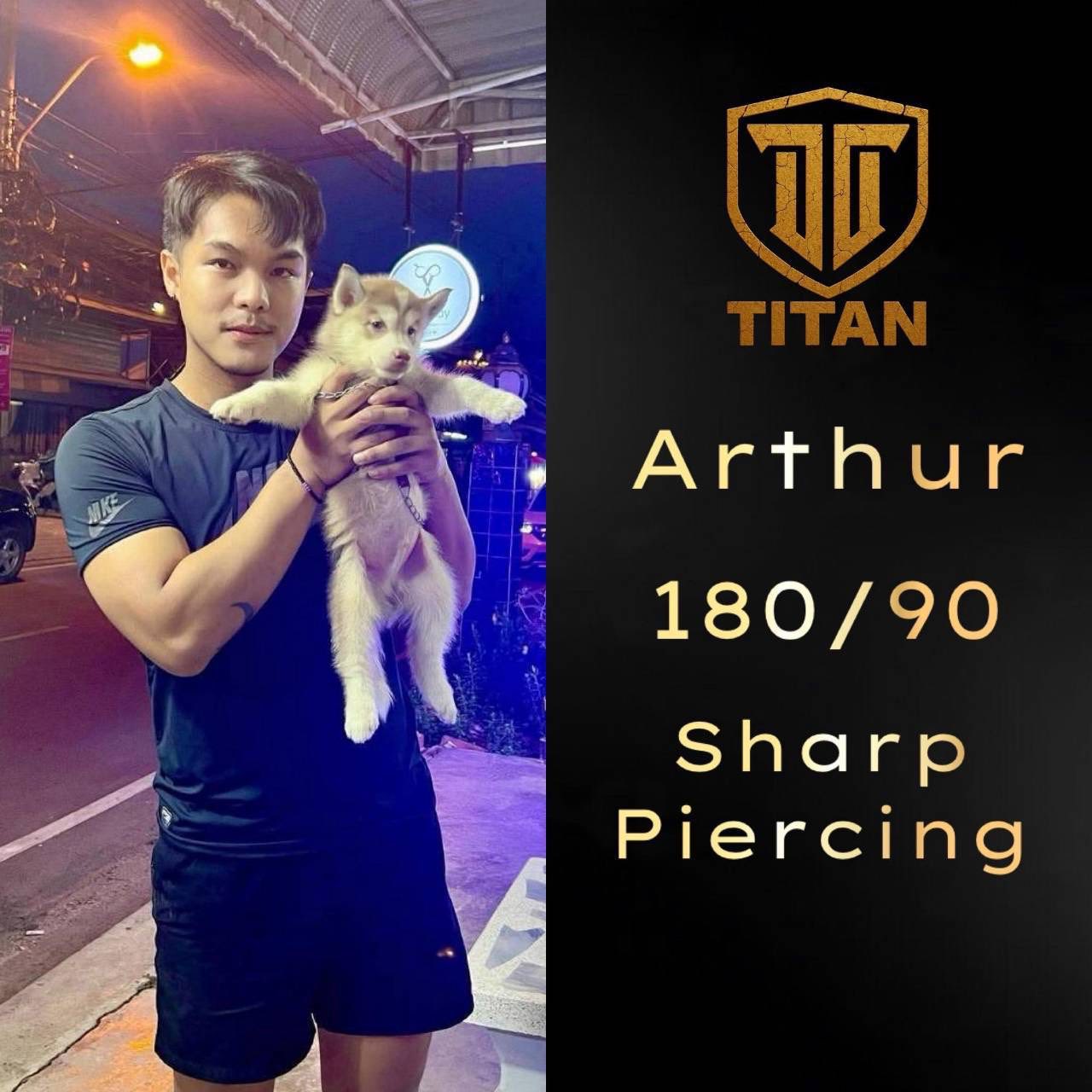 TITAN SILOM Facebook ad: A gentleman who is ready to give you…