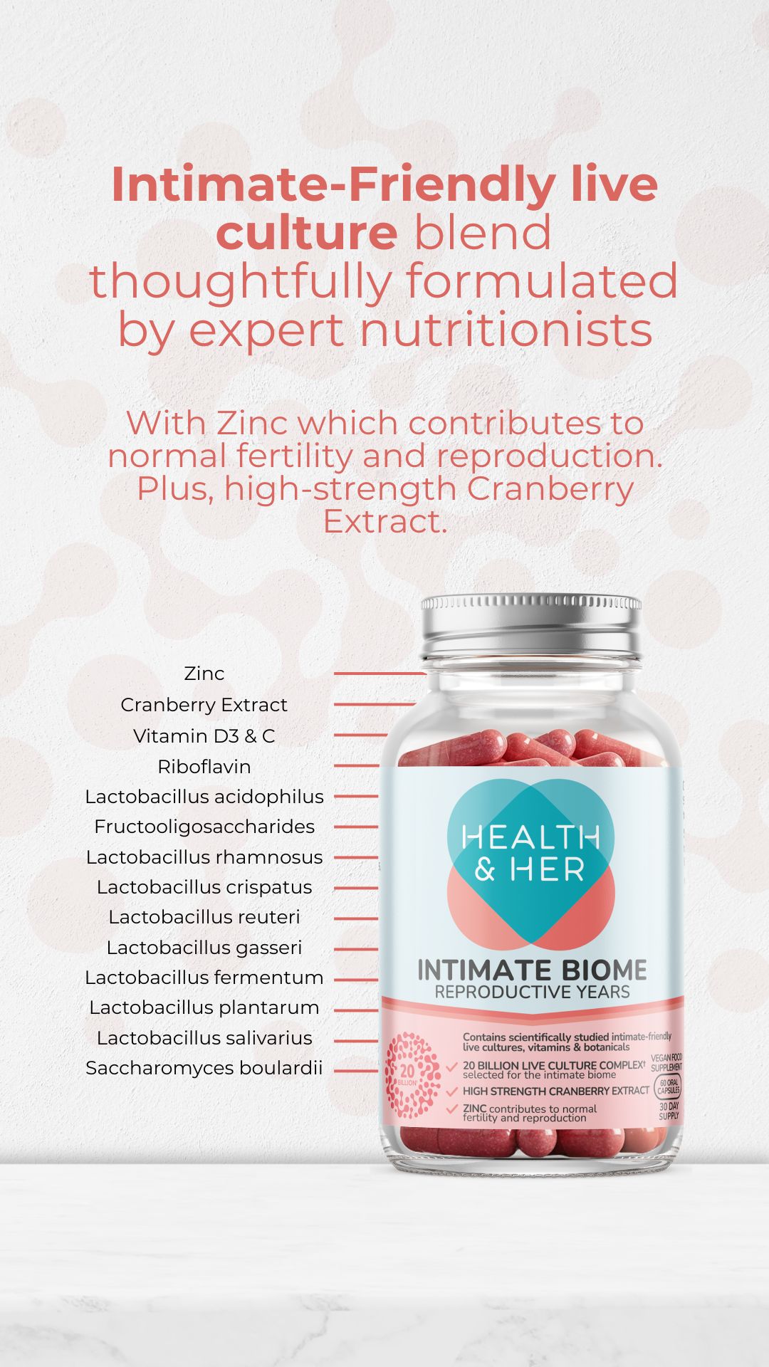 Health & Her Facebook ad