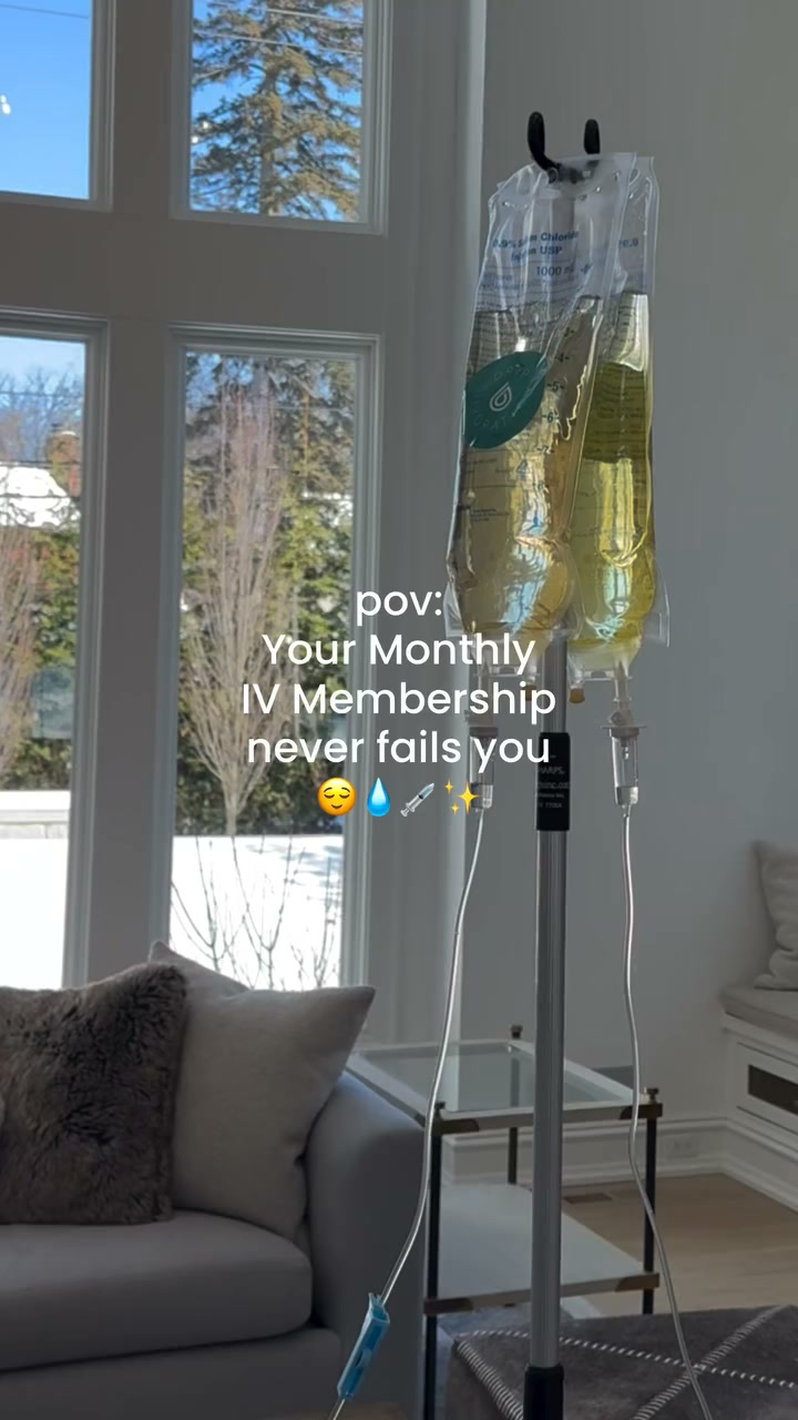 DripHydration.com Facebook ad: IV Therapy Delivered To You
